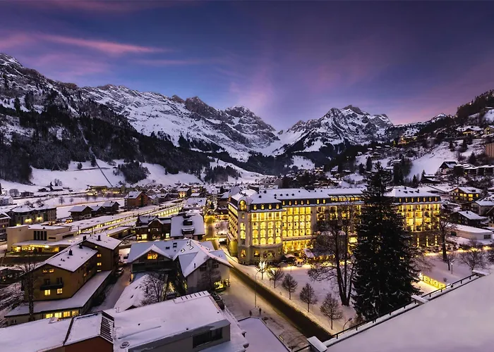Hôtel accueillant les animaux: Kempinski Palace Engelberg