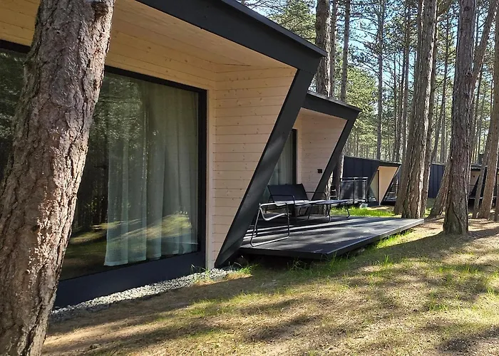 Haustierfreundliches Hotel: Fly House Leba