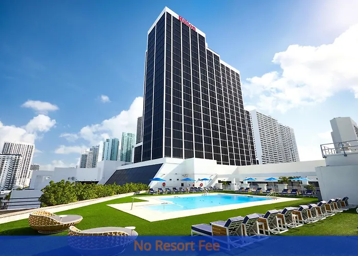 Casino hotel: Hilton Miami Downtown