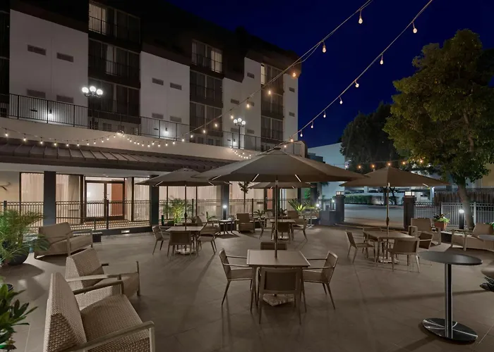 Boutique hotel only: Courtyard San Jose Airport
