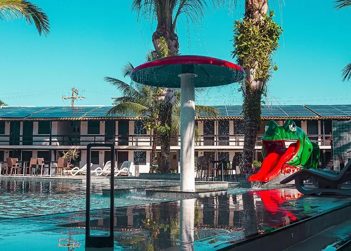 BEIRA MAR PRAIA HOTEL - ORLA - Praia de Taperapuan