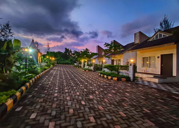 Pushpam Sanskruti Suites ,Villas & Spa Resort Karjat - Pure Veg