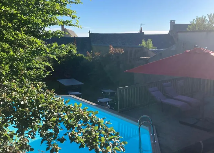 Logis Hôtel Restaurant Gilles Moreau Laguiole