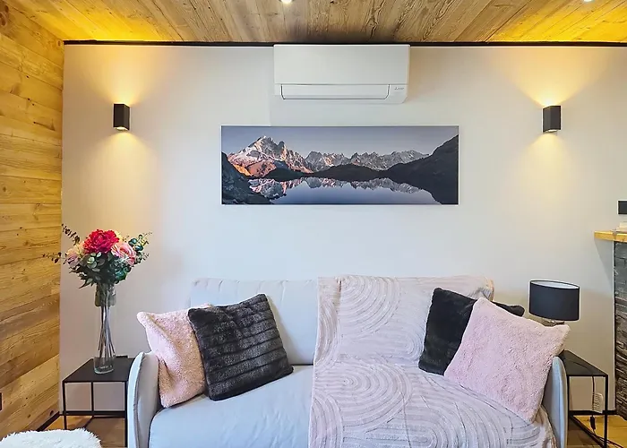 Appartamento : Logement à Megève avec Jardin