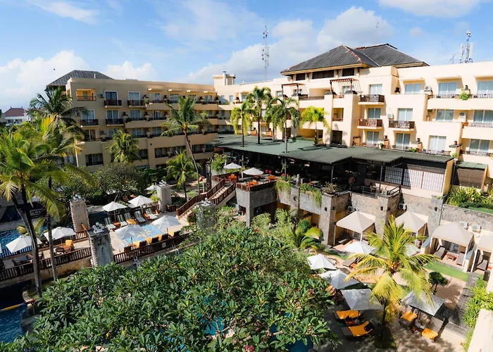 Airport Hotel: Kuta Paradiso Hotel