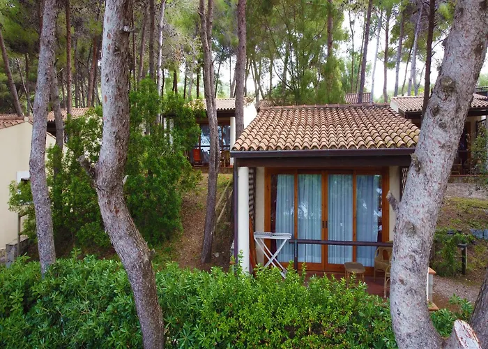 Hotel sulla spiaggia: Touring Club Italiano - Marina di Camerota