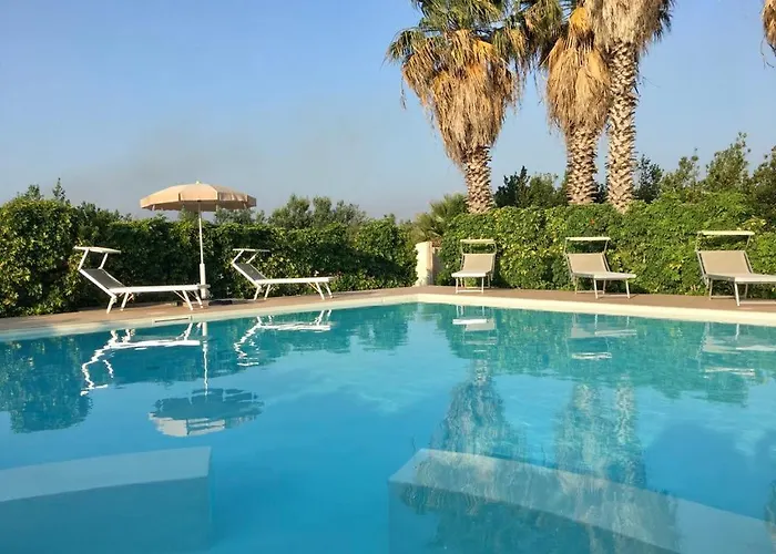Hotel Con Piscina Baglio Cudia