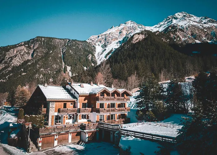 Chalet Hôtel Les Airelles