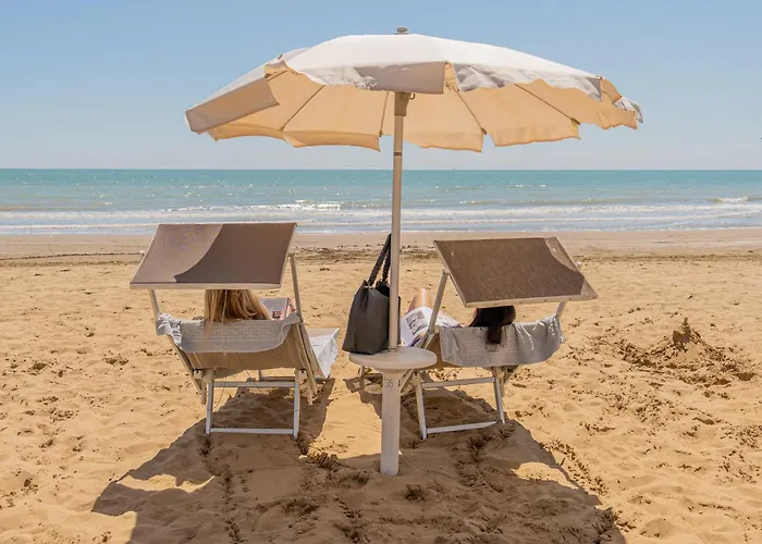 Hotel boutique: Victoria Frontemare Beach & Spa Hotel Jesolo