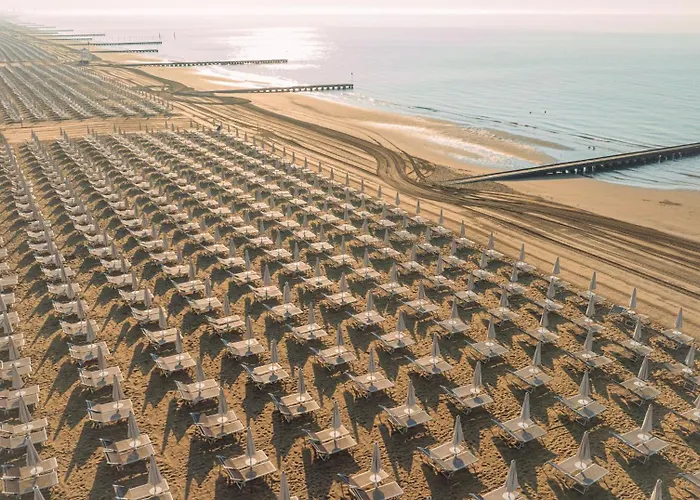 Hotel boutique: Victoria Frontemare Beach & Spa Hotel Jesolo