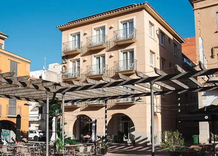 Hotel de golf: Hotel Placa