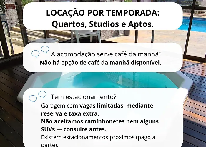  Stay - Quartos, Studios e s por temporada no centro de BC