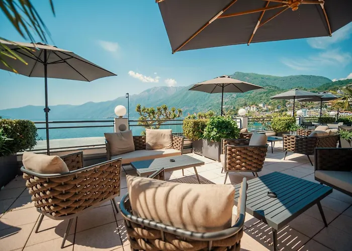 4-Sterne-Hotel: Hotel La Meridiana, Lake & Spa