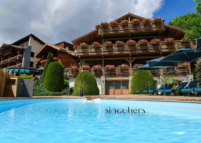 Hotel-Restaurant Les Bas-Rupts, Singuliers Hotel