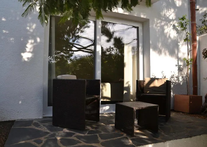 Hotel met zwembad: Hotel Misty