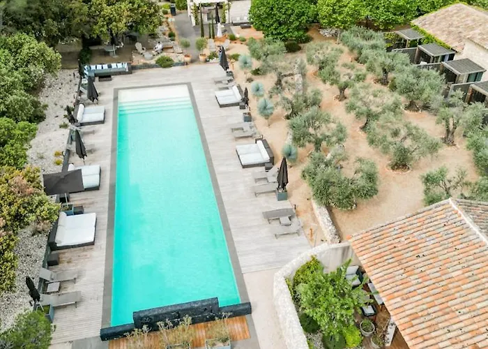 Hôtel accueillant les animaux: Domaine la Pierre Blanche