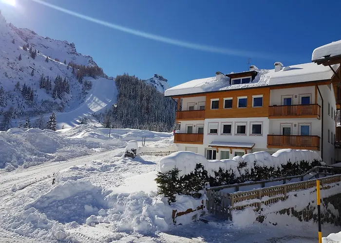 Apartments Alpenroyal Arabba - Check-In At Garni Royal