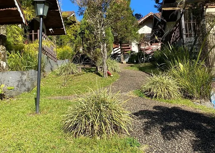 Casa de hóspedes: Chalés 4 Estações