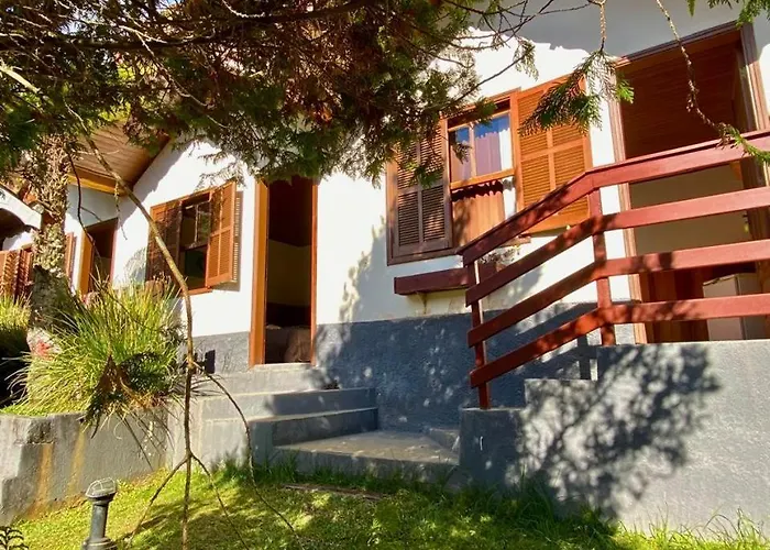 Casa de hóspedes: Chalés 4 Estações