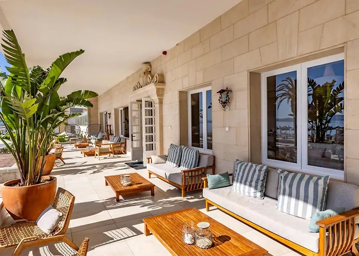 Hotel de playa: Hoposa Pollentia - Adults Only