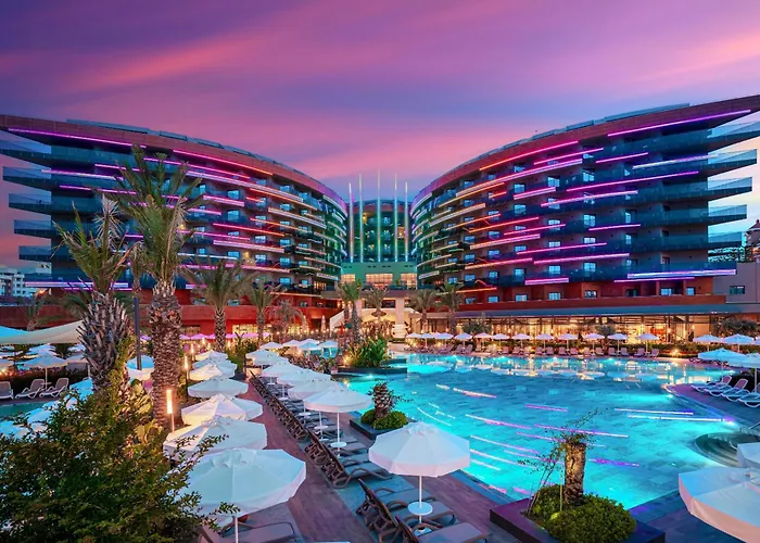 Strandhotel: Calyptus Kirman Premium