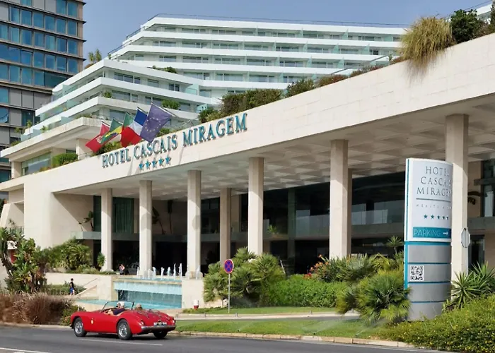 Hôtel accueillant les animaux: Hotel Cascais Miragem Health&Spa