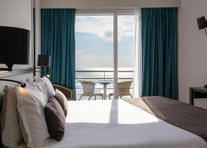 Hôtel accueillant les animaux: Hotel&Spa Les Roches Noires