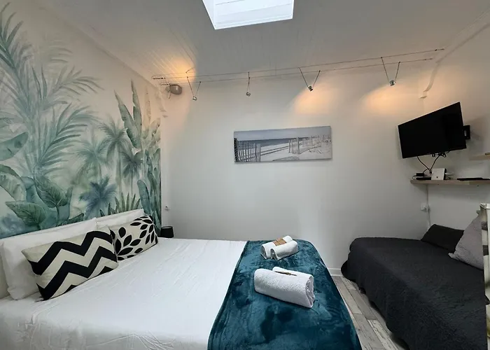Le Chai de l'Océan - Studio Avec jardin et terrasse - plage 300 m