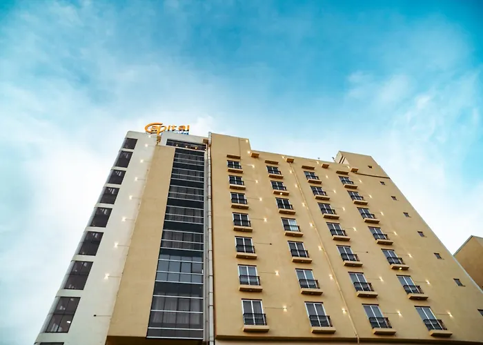 Airport Hotel: Capital Hotel And Spa