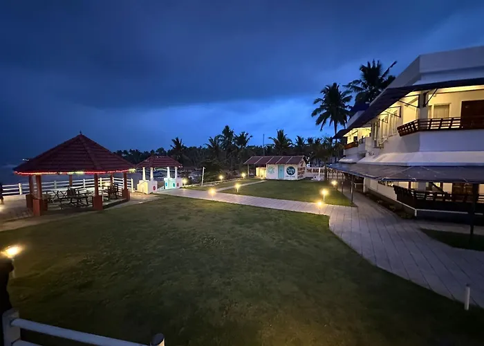 Luxury hotel only: The Marine Pride Beach Resort & Spa