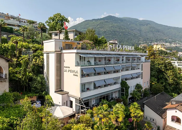 3-Sterne-Hotel: Hotel La Perla