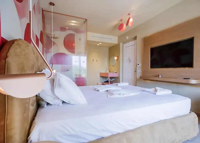 Zentrales Hotel: Rose Club Apartments