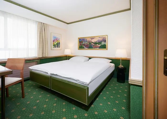 Hotel nahe Flughafen: Hotel Arlette Beim Hauptbahnhof