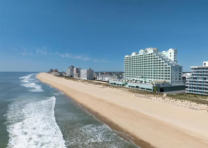 Self catering: Hilton Suites Ocean City Oceanfront