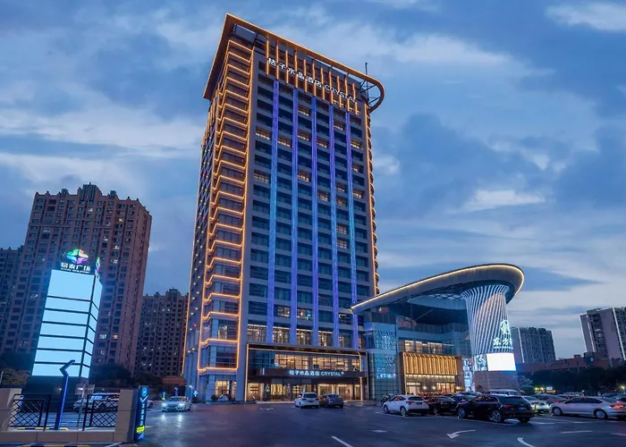 Orange Crystal Shanghai Anting Hotel