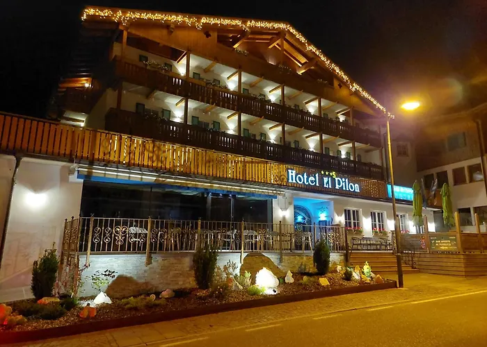 Hotel per sciatori: Hotel El Pilon