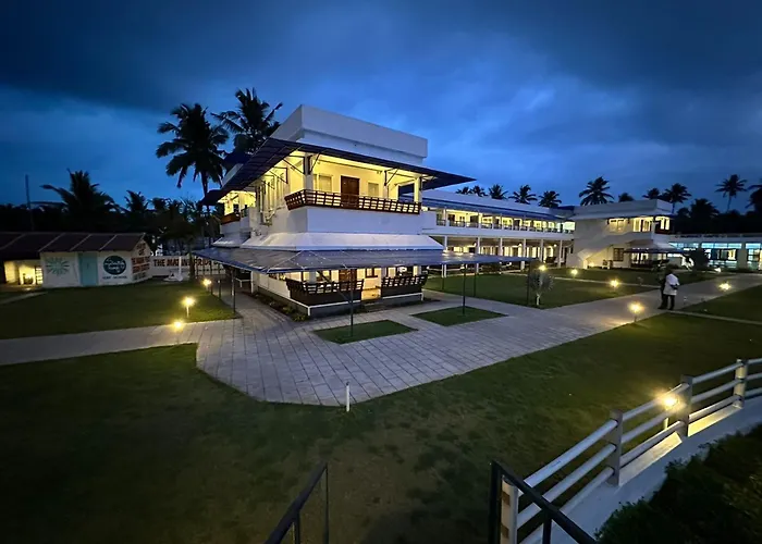 Luxury hotel only: The Marine Pride Beach Resort & Spa