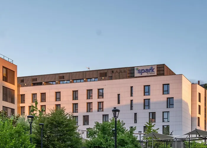 Hôtel pour familles: Spark By Hilton Lyon Park Saone