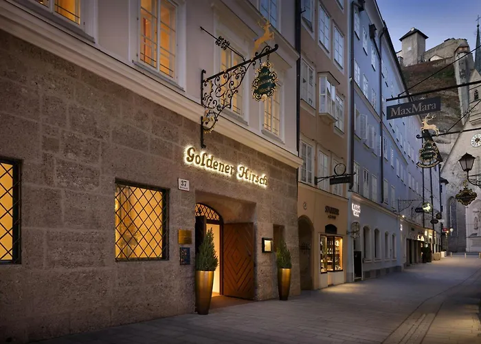 Hotel with view: Hotel Goldener Hirsch, A Luxury Collection Hotel, Salzburg