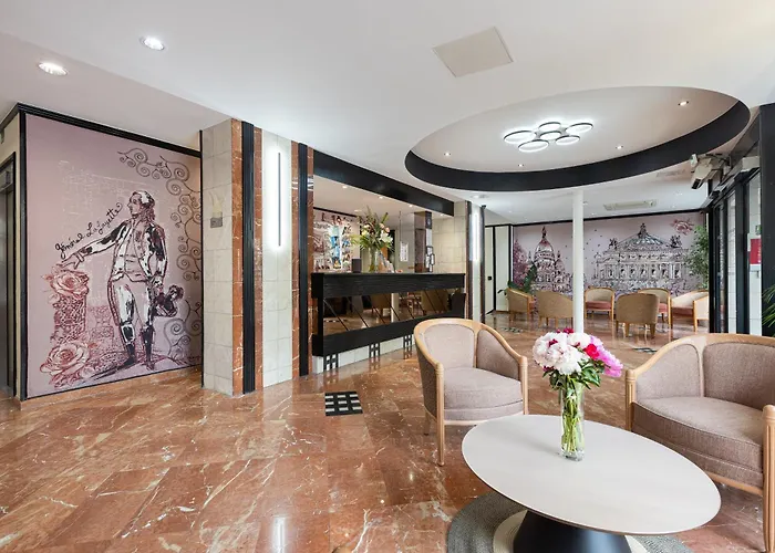 Hôtel accueillant les animaux: Hôtel Opera Lafayette