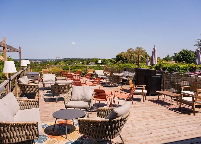 Les Terrasses de Saumur - Hôtel&Appartements - Restaurant&Spa (Logis)