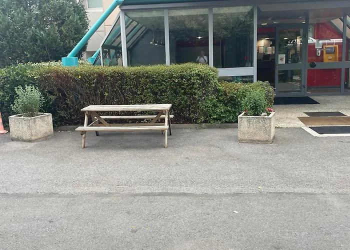 Hôtel: hotelF1 Marne la Vallée Collégien