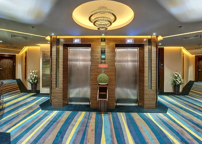 Hôtel de luxe: Omega Hotel Dubai