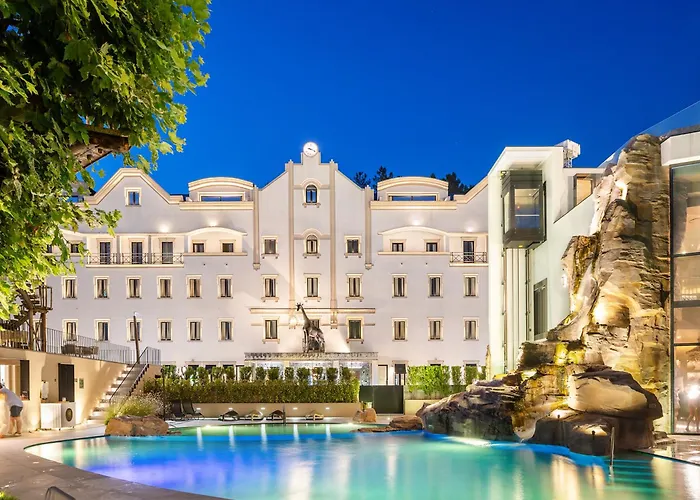 Hotel que aceita animais de estimação: Grande Hotel Thermas Nature & Spa