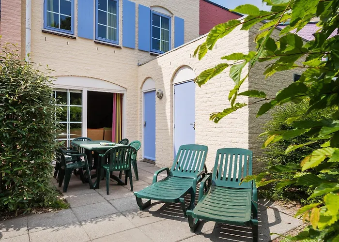 Hotel met zwembad: Center Parcs Port Zélande beach