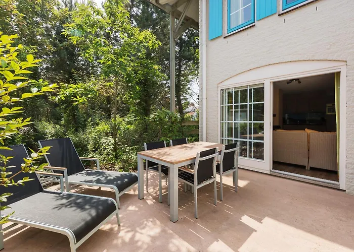 Hotel met zwembad: Center Parcs Port Zélande beach