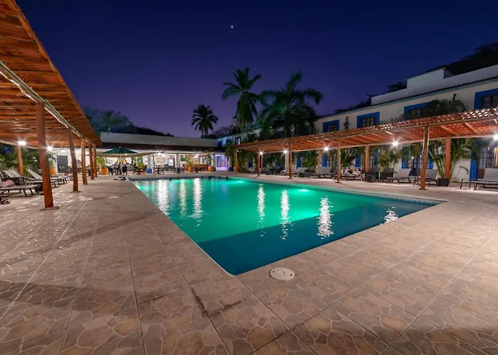 Hotel Santa Cruz Huatulco