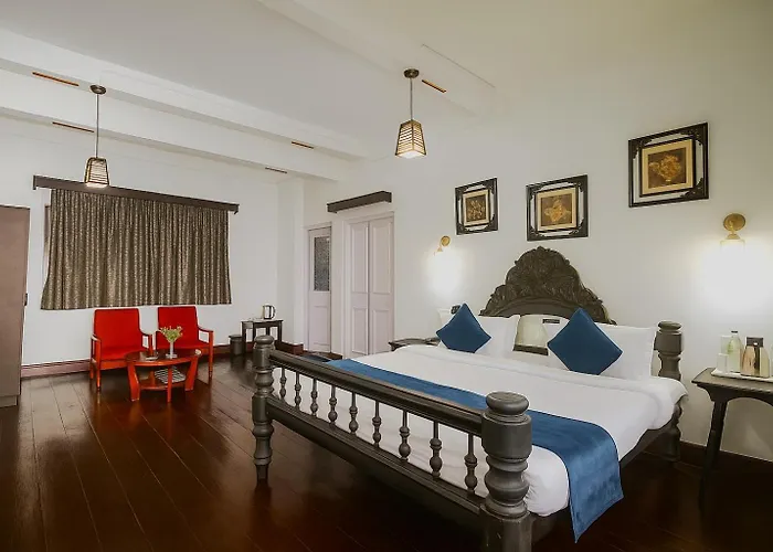 Central Gleneagles Heritage Resort: Former Tata Chairman's Bungalow
