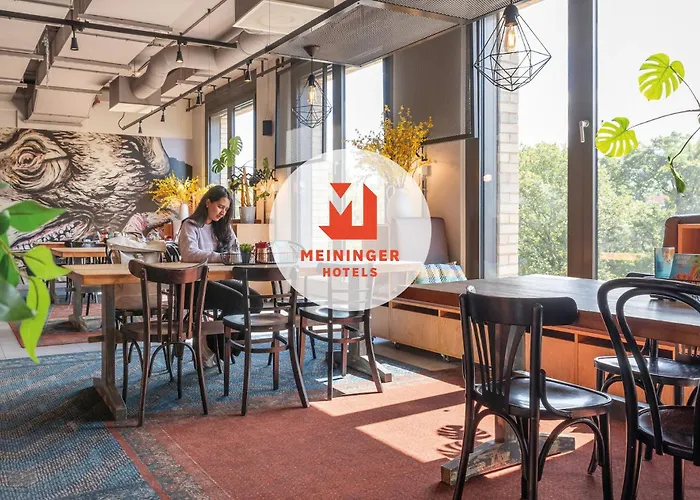 Hotel Am Strand MEININGER Berlin Tiergarten