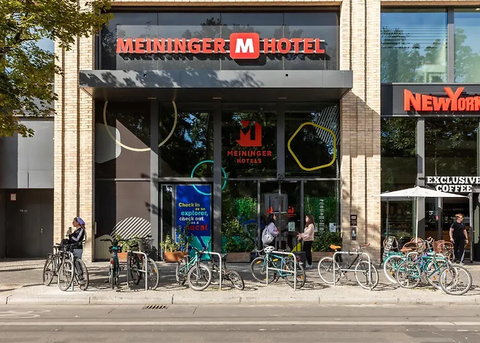 Hotel Am Strand MEININGER Berlin Tiergarten